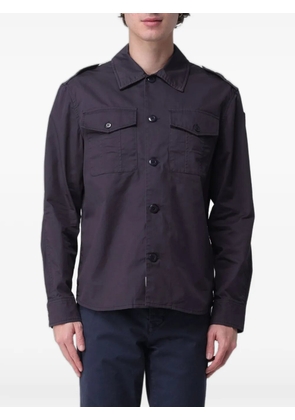 Blauer button-up chest-pocket shirt - Blue