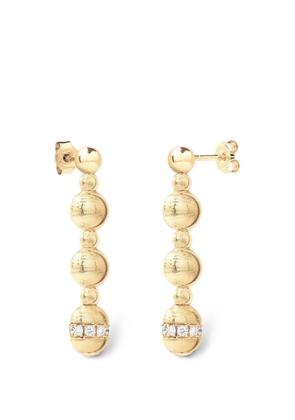 Officina Bernardi Empire diamond earrings - Gold