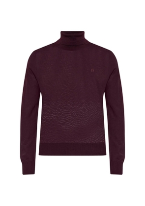 DSQUARED2 roll-neck embroidered-logo T-shirt