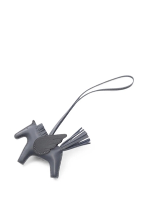 Hermès Pre-Owned 2025 PM Rodeo Pegasus bag charm - Grey