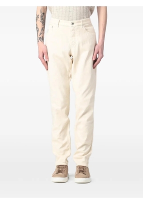 Brunello Cucinelli slim-fit jeans - Neutrals