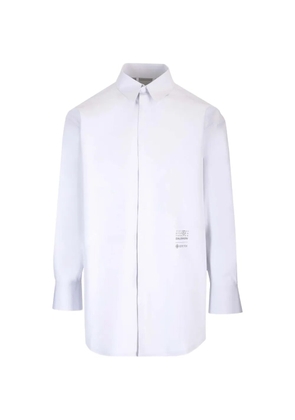 MM6 Maison Margiela x Salomon oversized shirt - White