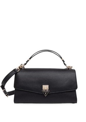 GUESS USA logo-plaque tote bag - Black