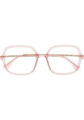 Mykita square-frame glasses - Pink