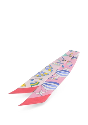 Hermès Pre-Owned Twilly scarf - Pink