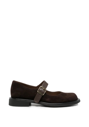 ADRIANNA FERETTI buckle-fastening pumps - Brown