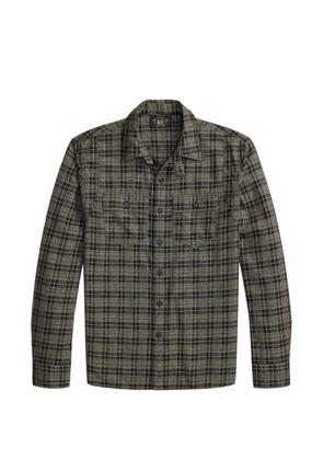 Ralph Lauren RRL plaid cotton shirt - Grey