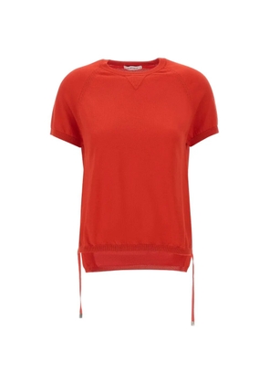 Kangra short-sleeve cotton T-shirt - Orange