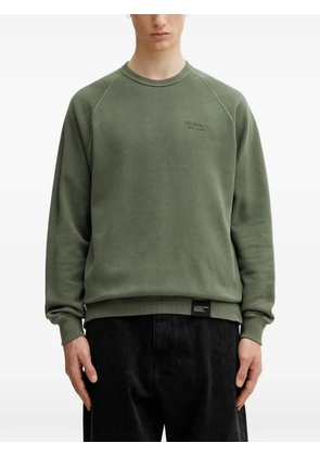 Neighborhood logo-embroidered sweatshirt - Green