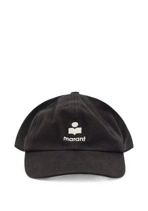 ISABEL MARANT logo-embroidered baseball cap - Black