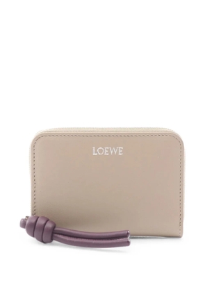 Loewe Pre-Owned 2010s leather coin purse - Neutrals