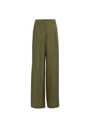 Silvia Tcherassi Opal wide-leg trousers - Green