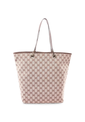 Gucci Pre-Owned 2000s GG canvas tote bag - Neutrals
