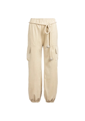 Silvia Tcherassi Niriti track pants - Neutrals