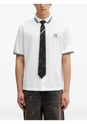 Fred Perry short-sleeve shirt - White