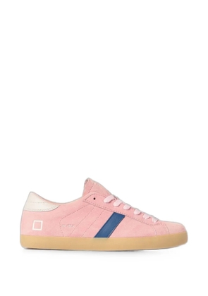 D.A.T.E. suede panelled sneakers - Pink