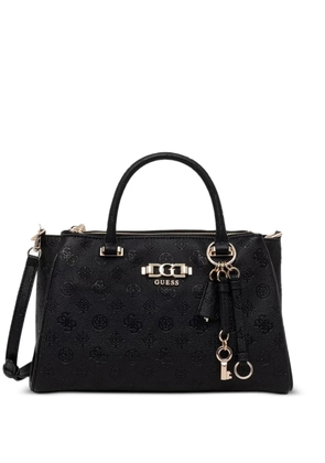 GUESS USA Anise logo-embossed tote bag - Black