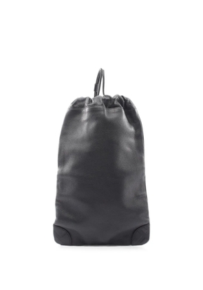 Burberry Pre-Owned 2010s drawstring backpack - Black