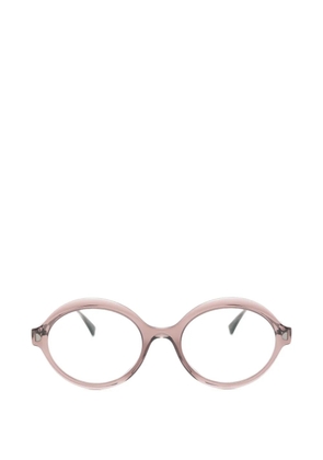 Mykita Noomi round-frame glasses - Brown