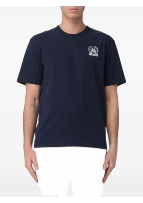 Belstaff Mountain logo-print T-shirt - Blue