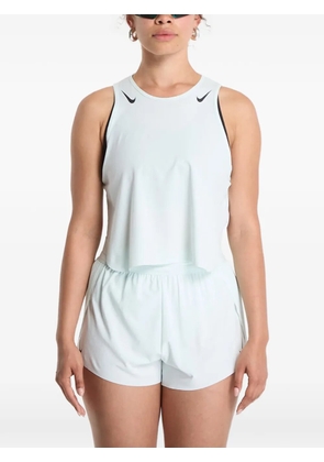 Nike AeroSwift cropped tank top - Green