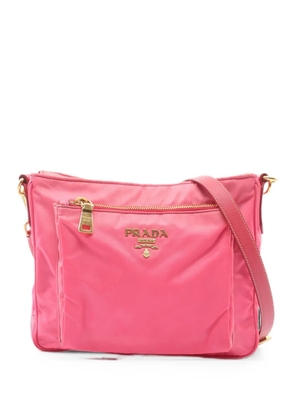 Prada Pre-Owned 2000s logo-detail cross body bag - Pink