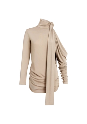 Silvia Tcherassi Angel draped blouse - Neutrals