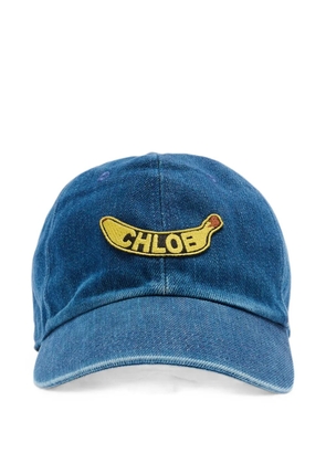 Chloé Chill baseball cap - Blue