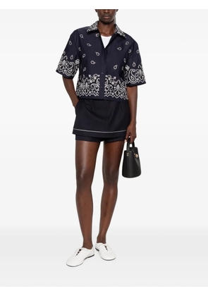 Maje short-sleeves shirt - Blue