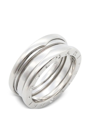 Bvlgari Pre-Owned 2010s B.Zero1 ring - Silver