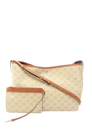 Celine Pre-Owned 2020s Soft Shopper shoulder bag - Neutrals