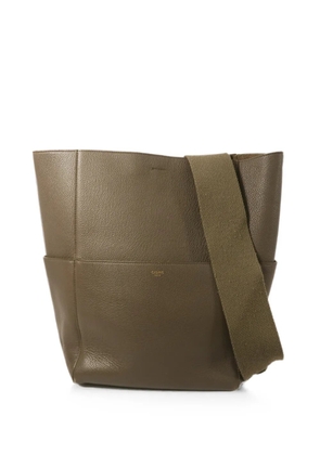 Celine Pre-Owned large Sangle shoulder bag - Grey