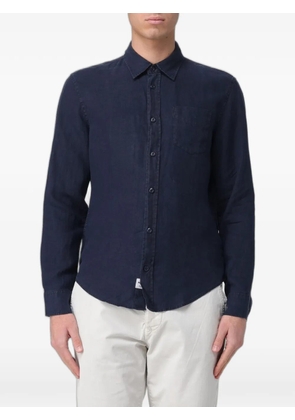 Blauer linen shirt - Blue