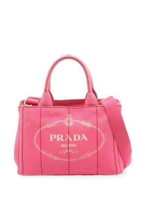 Prada Pre-Owned 2000s mini Canapa two-way handbag - Pink