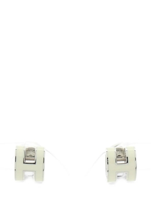 Hermès Pre-Owned Mini Pop H earrings - Silver