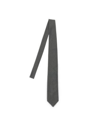 TOM FORD silk tie - Grey