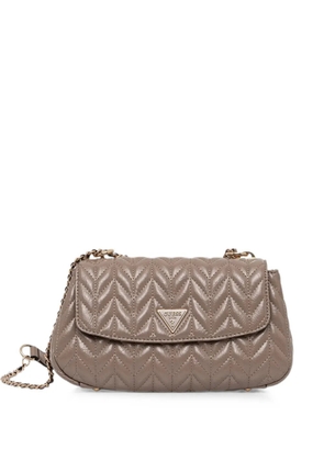 GUESS USA Cheryl quilted shoulder bag - Neutrals