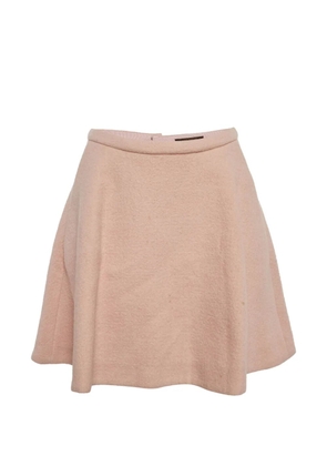 Louis Vuitton Pre-Owned flared mini skirt - Pink
