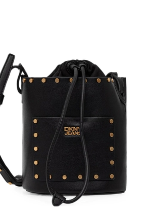 DKNY studded bucket bag - Black
