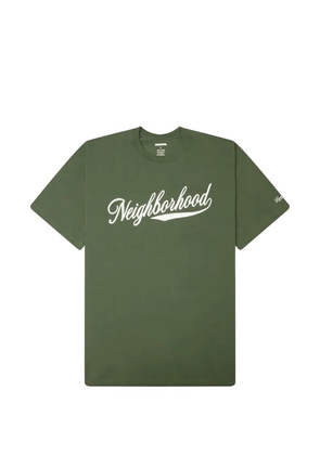 Neighborhood logo-print T-shirt - Green