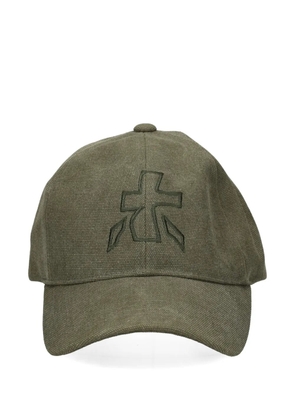 Premiata cap ball with logo - Green