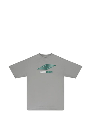 SP5DER Pro LW logo-print T-shirt - Grey