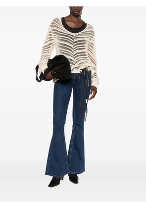 VICOLO Gisele flare-leg jeans - Blue