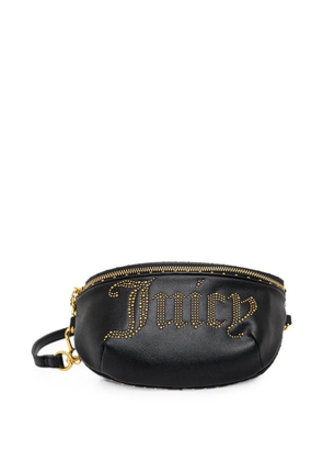 Juicy Couture studded logo-embellished belt bag - Black