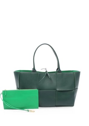 Bottega Veneta Pre-Owned 2000s large Arco tote bag - Green