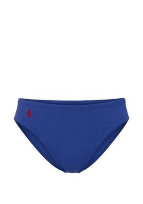 Polo Ralph Lauren Polo Pony bikini bottoms - Blue
