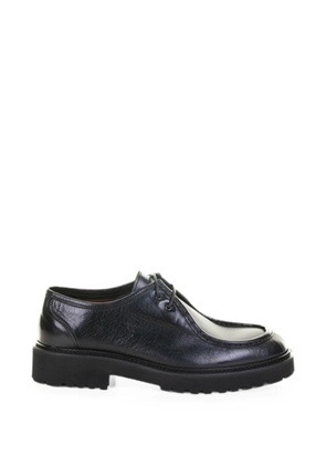 FRANCO FEDELE lug-sole derby shoes - Black