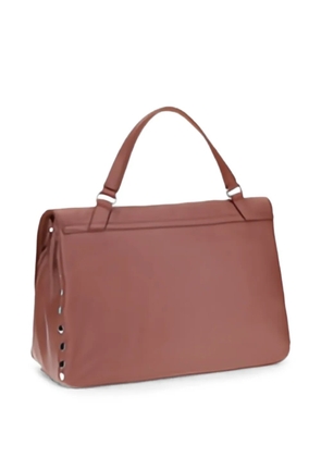 Zanellato medium Postina Daily leather satchel - Red