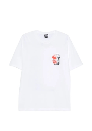 Stüssy graphic-print T-shirt - White
