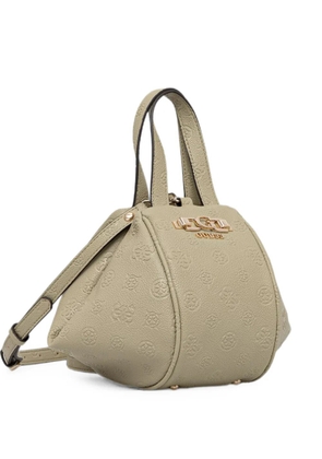 GUESS USA Anise logo-embossed tote bag - Green